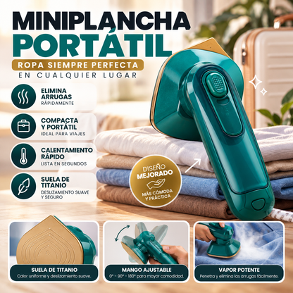 Mini plancha A VAPOR! + ENVÍO GRATIS