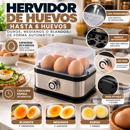 Hervidor de Huevos Eléctrico+ ENVÍO GRATIS