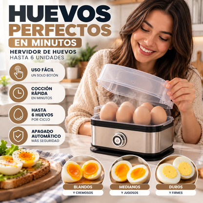 Hervidor de Huevos Eléctrico+ ENVÍO GRATIS
